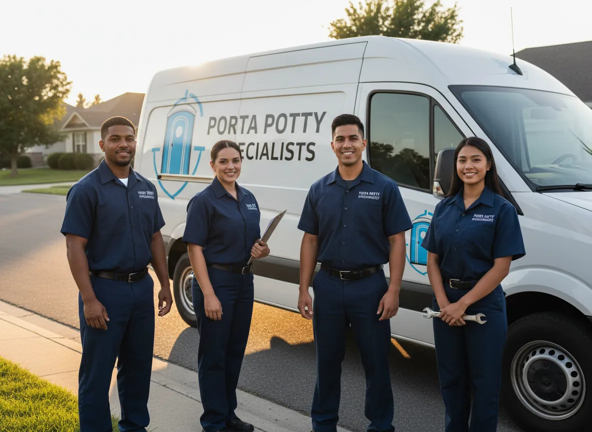 Portable Toilet Rental company in Rochester, PA