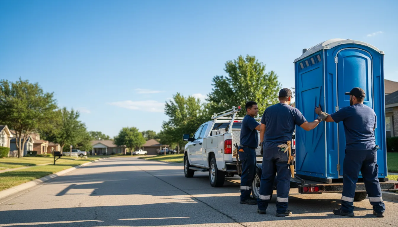 Portable Toilet Rental in Rochester, PA near me